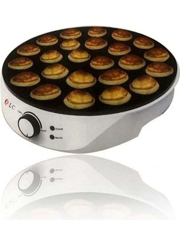 

DLC Mini Pancake Maker, 1200W, DLC-38247, White