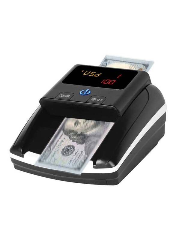 

Generic Automatic Money Detection Portable Mini Counterfeit Bill Detector, OS5783US, Black