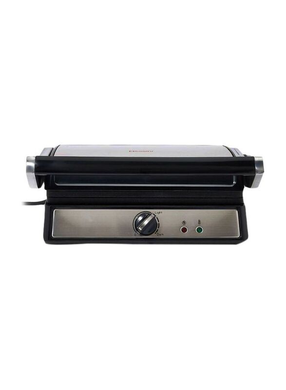 

Dessini Electric Contact Grill, 2000W, 6000, Silver/Black