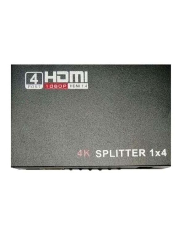 

Generic 4K HDMI 1x4 Splitter Adapter, Black