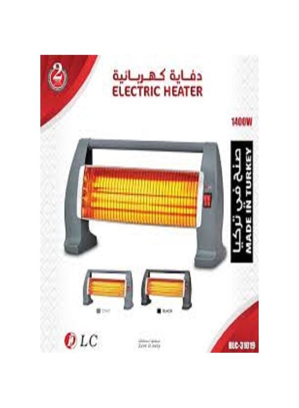 

DLC Electric Room Heater, DLC-31019, Multicolour