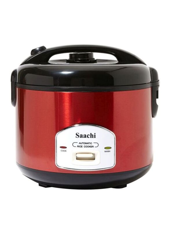 

Saachi 2.8L Rice Cooker, 900W, NL-RC-5176-RD, Red