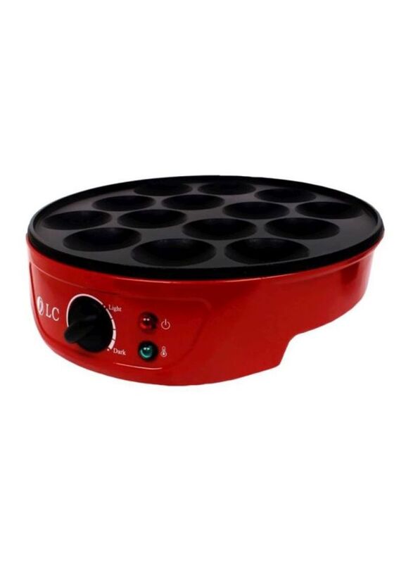 

DLC Mini Pancake Maker, 1000W, DLC-38242, Red/Black