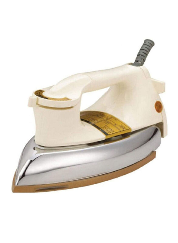 

Olsenmark Automatic Dry Iron, OMDI1716, White/Brown/Silver