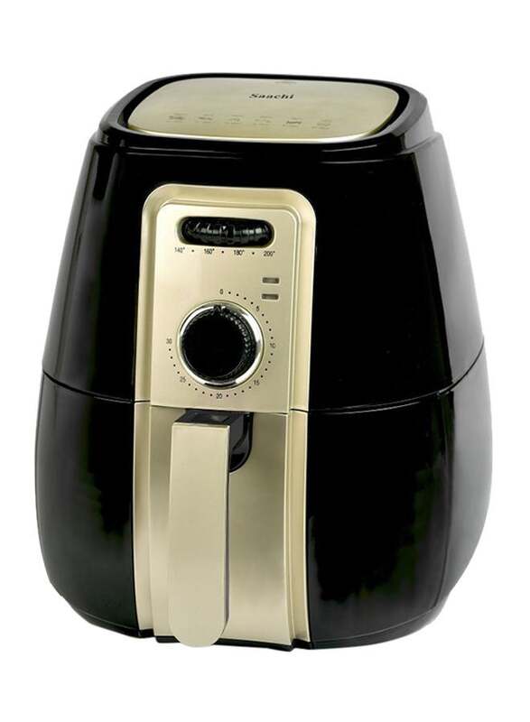

Saachi 3.2L Air Fryer With Rapid Technology, 1425W, NL-AF-4770, Black
