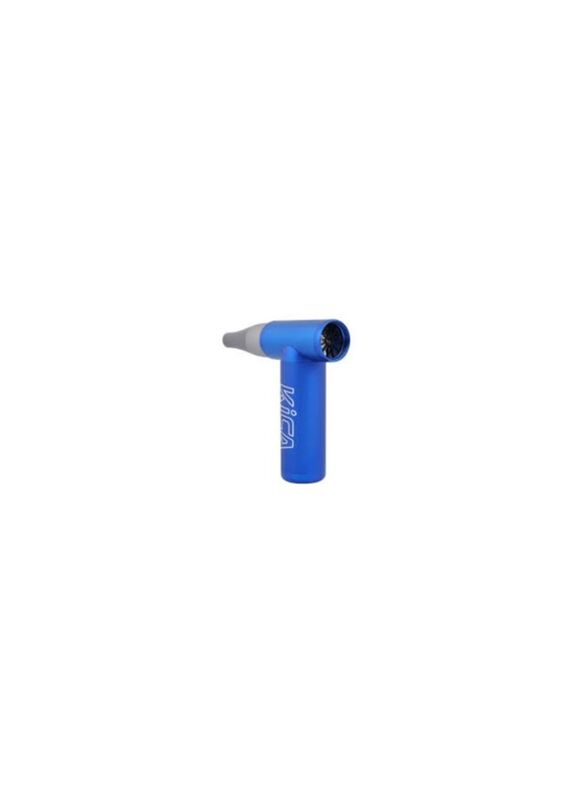 

KiCA Jetfan Electric Compressed Mini Air Duster/Air Blower, 86000 RPM, Blue