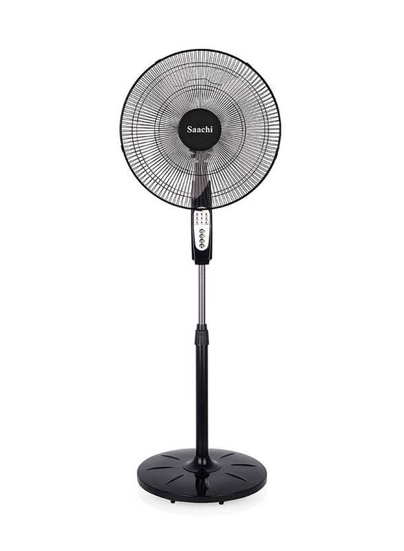 

Saachi Stand Fan, NL-FN-1737R-BK, Black