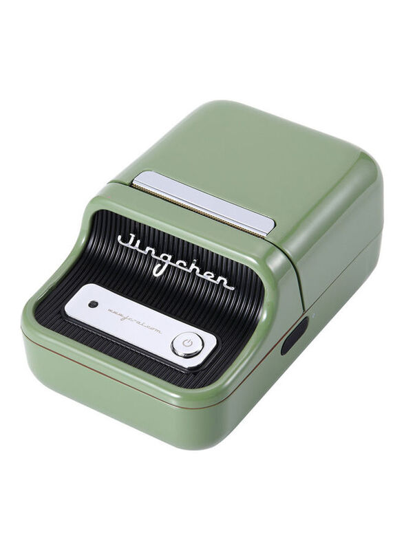 

Niimbot B21 Wireless Label Maker, Green/Black/Silver