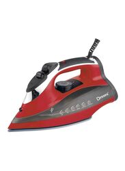 Dessini Electric Iron, SI8008, Red/Black