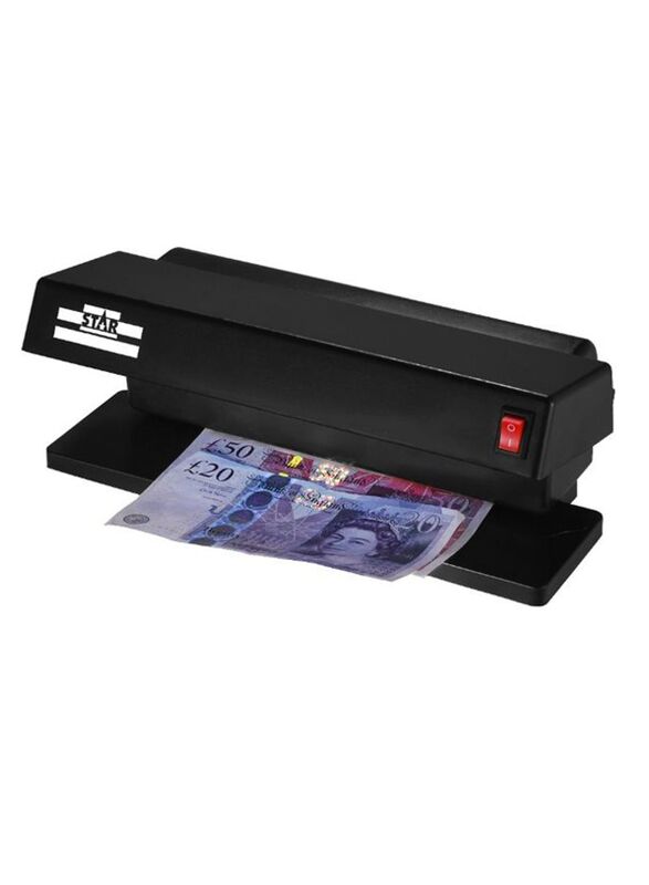 

Generic Counterfeit Bill Detector Machine, Black