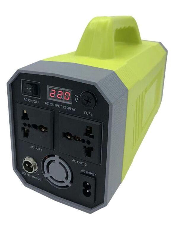 

Crony Portable Power Station For Multimedia Set, Lime