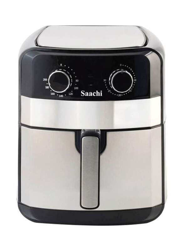 

Saachi 5L Air Fryer, 1700W, NL-AF-4778-BK, Black Silver