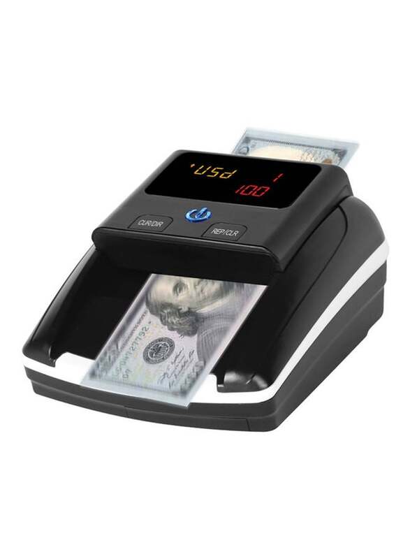 

Generic Portable Mini Money Counterfeit Bill Detector, OS5783EU, Black