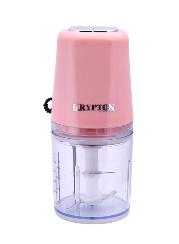 

Krypton 500ml Mini Food Chopper, 200W, KNMC6151, Pink