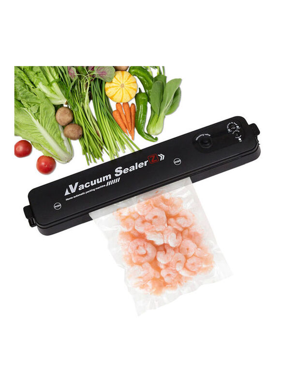 

Generic Vacuum Sealer Package Machine, Black