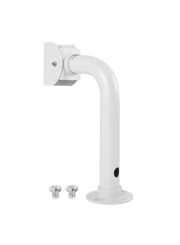 

Generic CCTV Security Adjustable Camera Mount, White