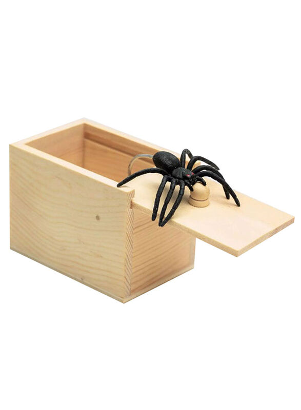 

Generic Prank Spider Gift Box, Beige