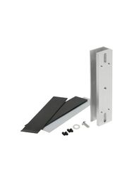 Stainless Steel U Bracket for Magnetic Lock, Glass Doors, Grey