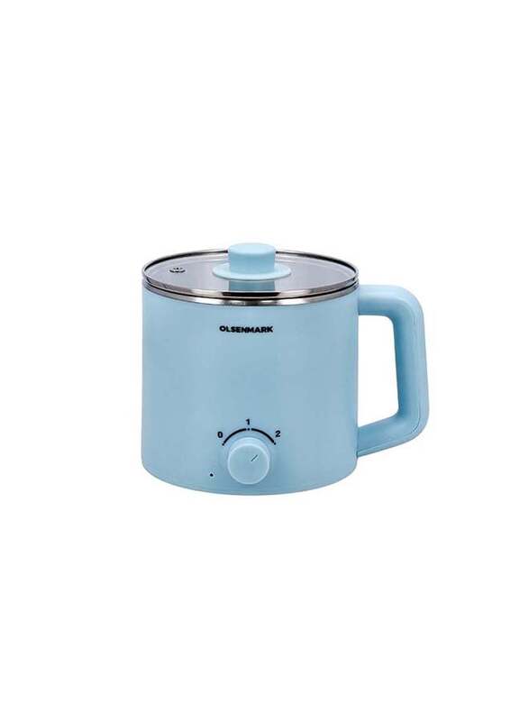 

Olsenmark 1.6L Electric Kettle, 600W, OMK2466, Blue, Blue