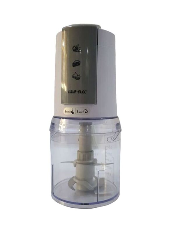 

DLC Stylish Electric Chopper, DLC-37506, White/Brown