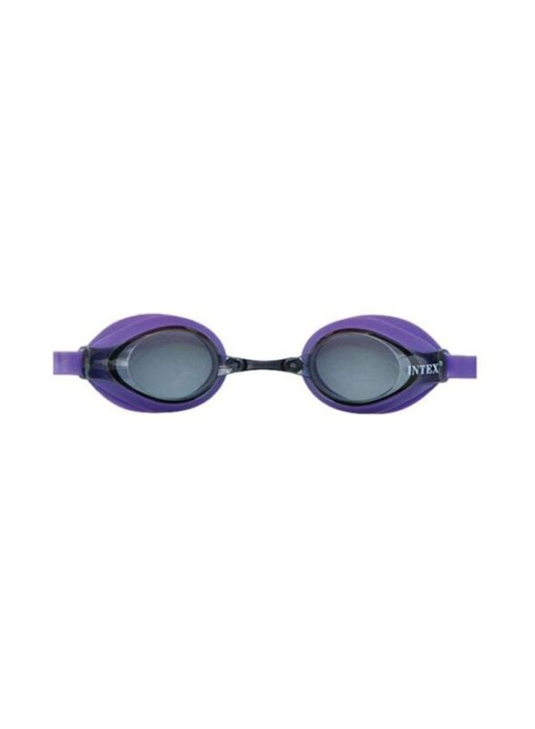 

Intex Silicone Sport Racing Goggles, Purple/Grey/Black