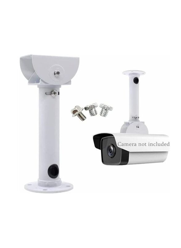 

Generic CCTV Security Ceiling Wall Mounting Universal Camera, White