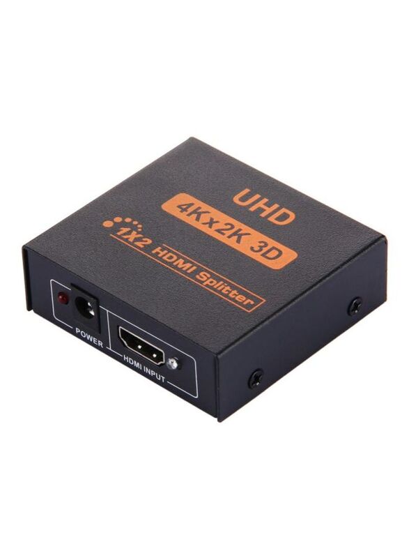 

Generic UHD HDMI Splitter, Black