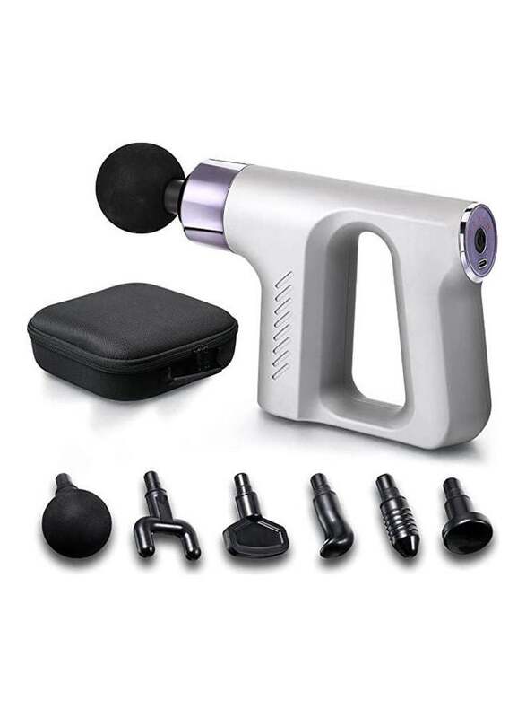 

Generic Deep Tissue Super Quiet Labor-Saving Massage Gun, Multicolour
