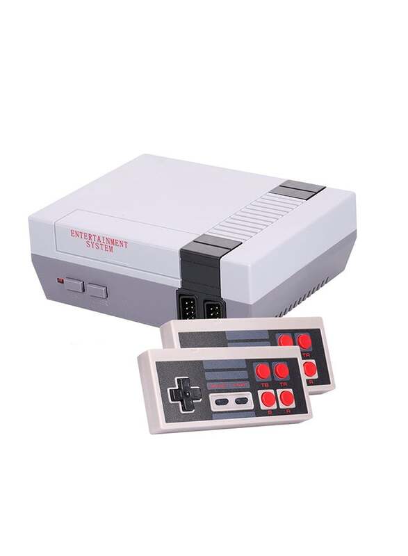 

Generic Mini TV Game Console, with Built-in 620 Action Games, Multicolour