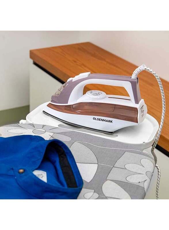 

Olsenmark Steam Iron, OMSI1828, Multicolour