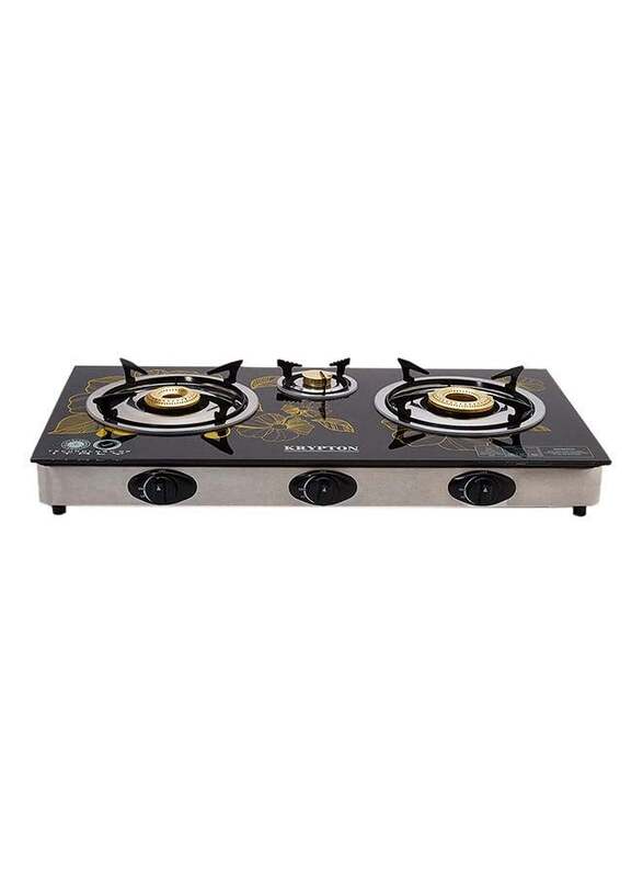 

Krypton Triple Glass Burner, KNGC6060, Multicolour
