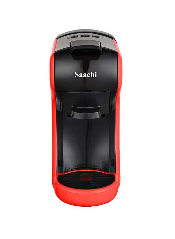 

Saachi Multi Capsule Coffee Maker, 1450W, NL-COF-7058C-RD, Red/Black