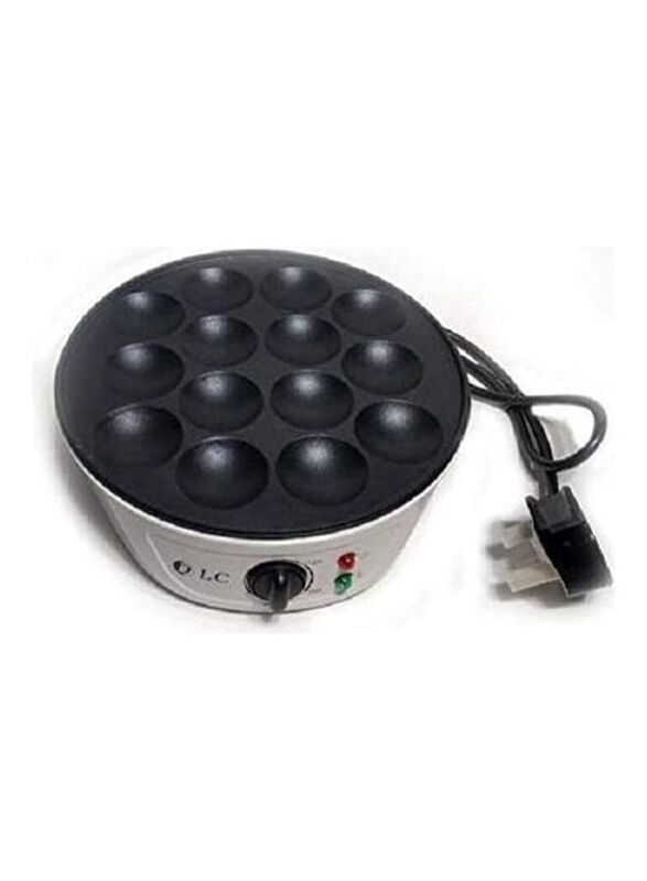 

DLC Mini Pancake Maker, 750W, DLC-38242, White/Black
