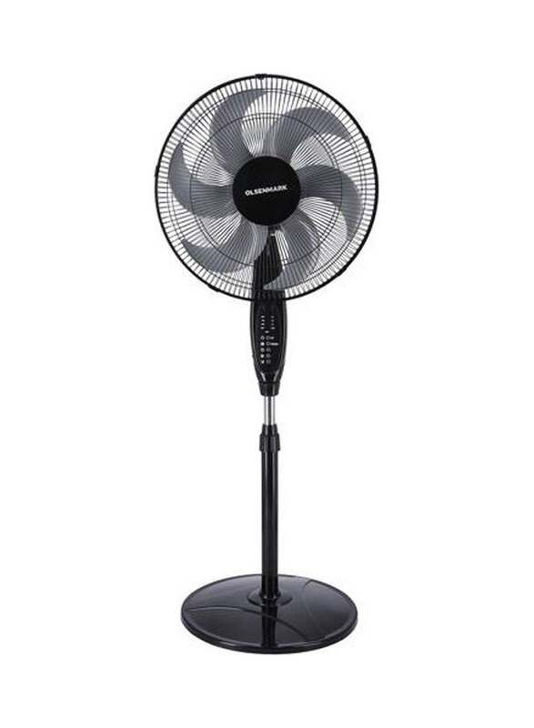 

Olsenmark Classic Stand Fan with Remote, OMF1793, Black