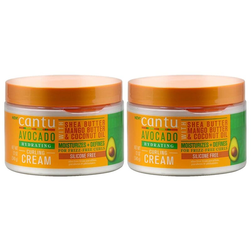 

Cantu Avocado Curling Cream, 2 x 340g