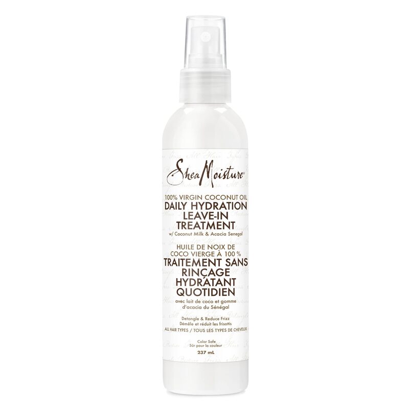 

Shea Moisture 100% Virgin Coconut Oil Leave-In Treatment for All Hair Types, 237ml