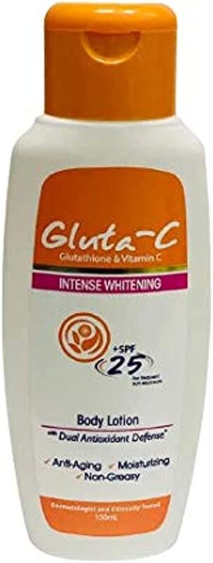 

Generic Gluta C Intense Whitening Body Lotion, 150ml