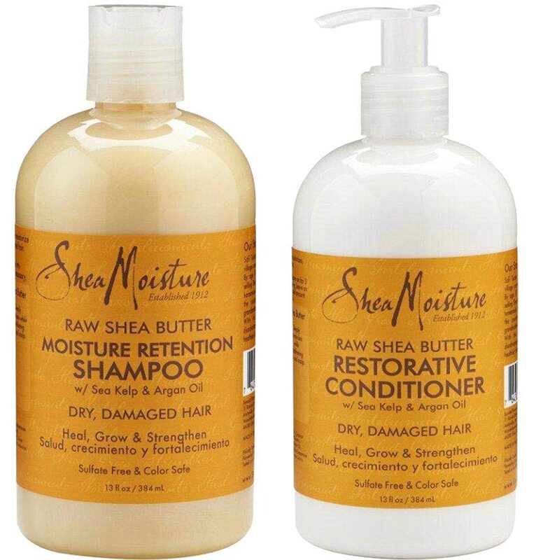 

Shea Moisture Shampoo & Conditioner for Dry Hair, 384ml