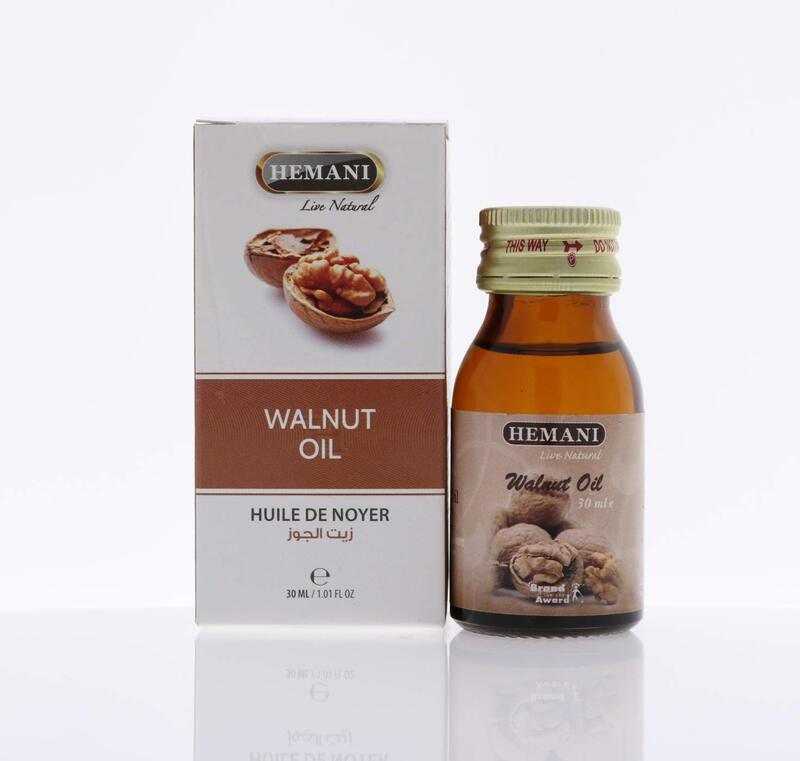 

Hemani Live Natural Walnut Oil, 30ml