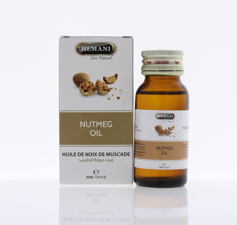 

Himani 100% Natural Nutmeg Oil, 30ml