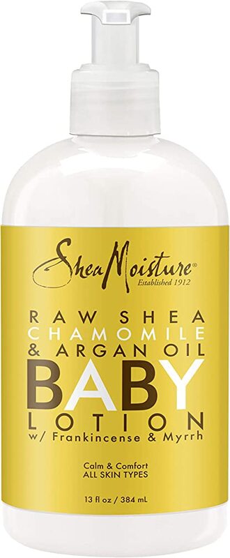 

Shea Moisture 384ml Raw Shea Chamomile & Argan Oil Healing Lotion for Baby