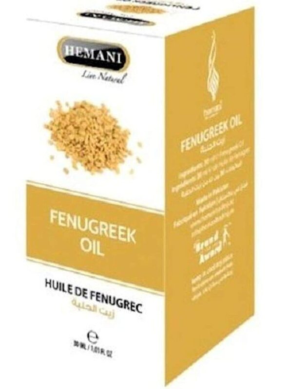 

Hemani Herbal Fenugreek Oil, 30ml