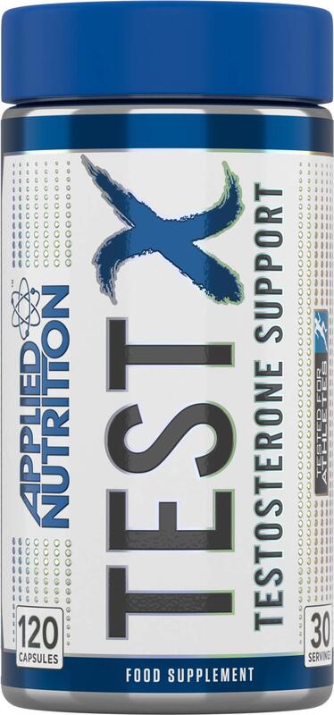 

Applied Nutrition Applied Nutrion Test X Testosterone Support, 120 Capsules