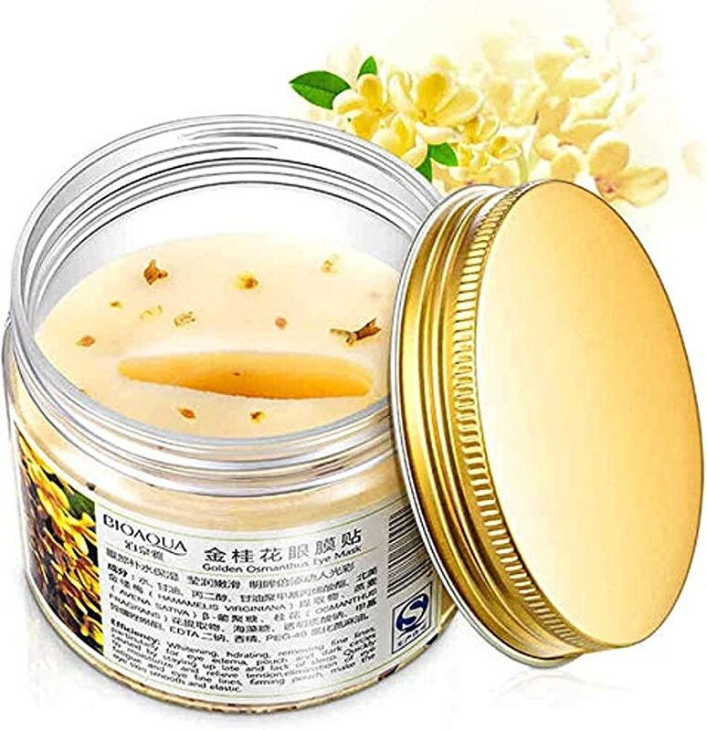 

Bioaqua Gold Osmanthus Lemon Eye Mask, 80 Pieces