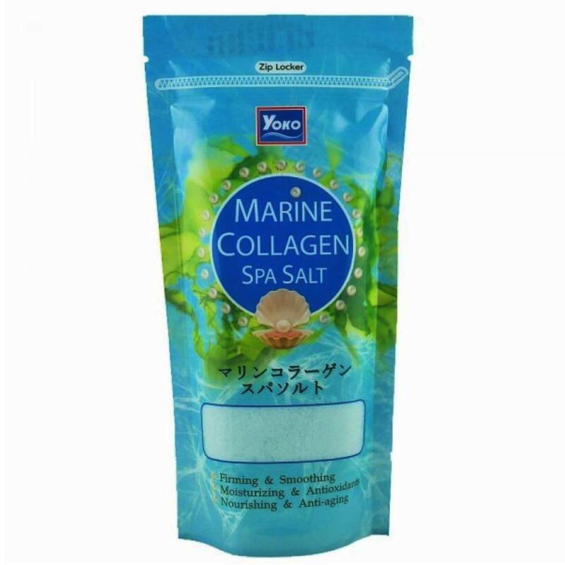 

Yoko Marine Collagen Spa Bath Salt, 300gm