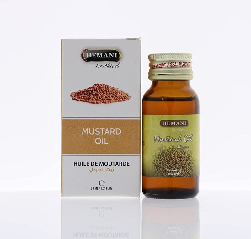 

Hemani Mustard Oil, 30ml