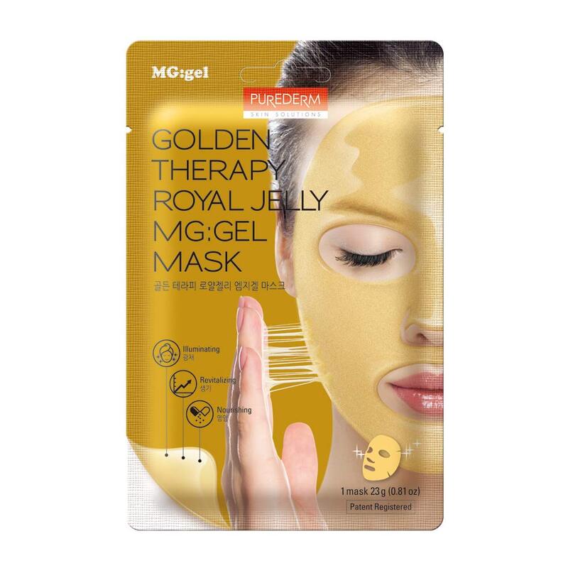 

Purederm Golden Therapy Royal Jelly Mask, 1 Piece