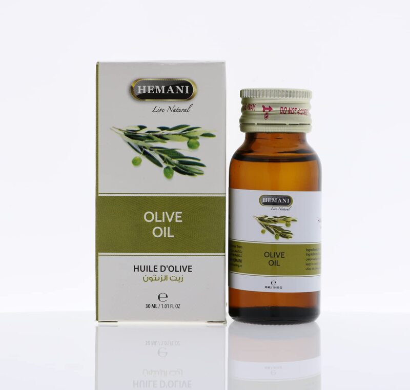 

Hemani Natural Olive Hair Oil for All Hair Types, 30ml