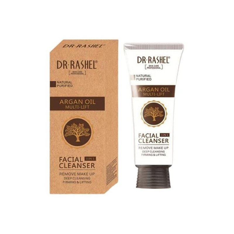 

Dr Rashel 3-in-1 Argan Oil Multi-Lifting Facial Cleanser, 50ml