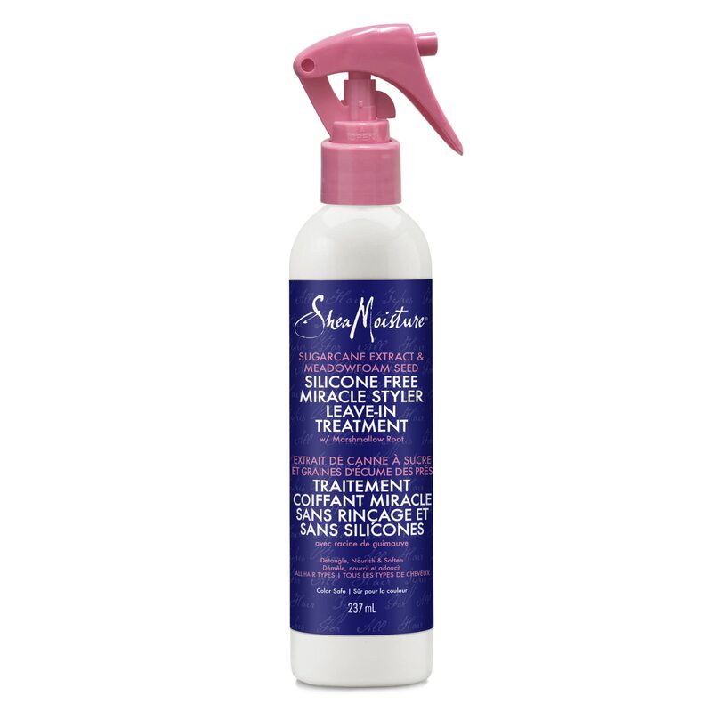 

Shea Moisture Silicone Free Miracle Styler Leave In Treatment, 237ml